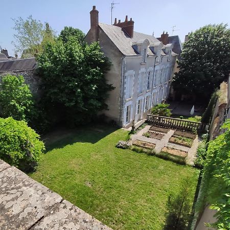 Bed and Breakfast Demeure Des Cordeliers Avec Parking Prive Blois Exterior foto