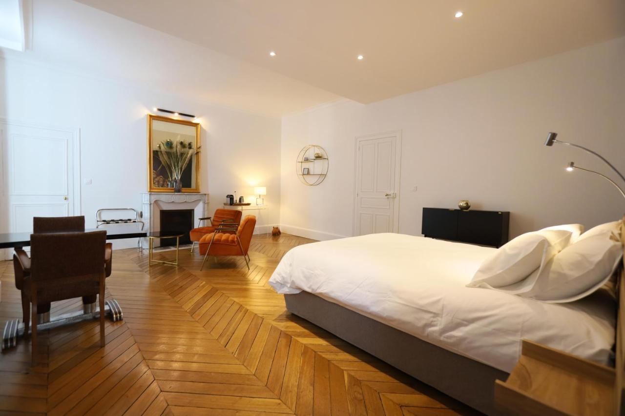 Bed and Breakfast Demeure Des Cordeliers Avec Parking Prive Blois Exterior foto