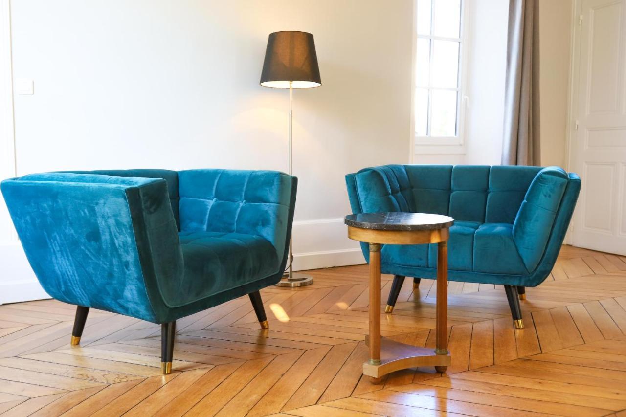 Bed and Breakfast Demeure Des Cordeliers Avec Parking Prive Blois Exterior foto