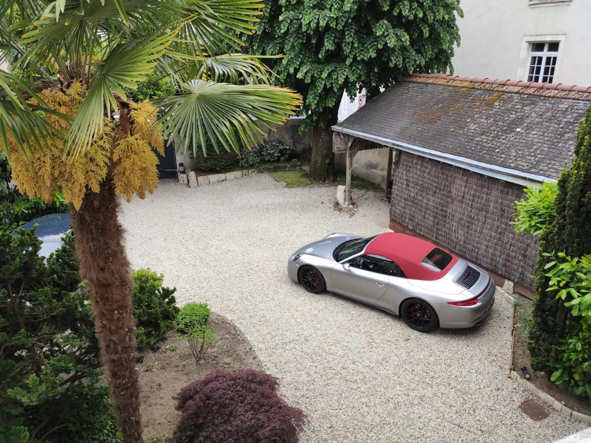 Bed and Breakfast Demeure Des Cordeliers Avec Parking Prive Blois Exterior foto